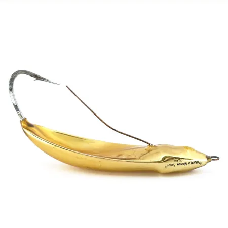 Rapala Minnow Spoon Ondulante Antialga, Oro, 21g, Antialga, #10673