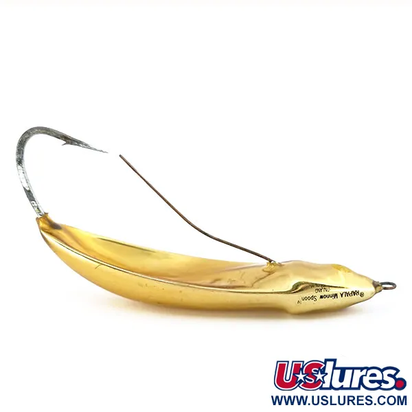 Rapala Minnow Spoon Ondulante Antialga, Oro, 21g, Antialga, #10673