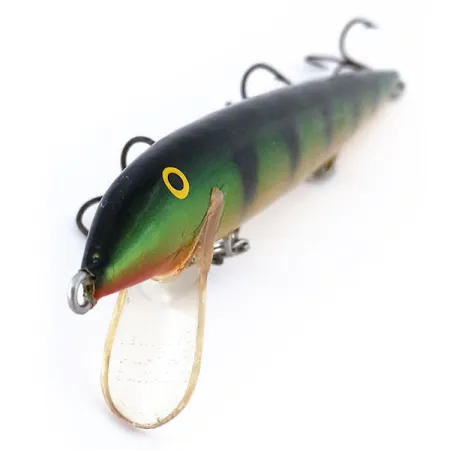 Rapala Original Floater F18 Artificiale, Fire Tiger, 21g, Balsa, #10675
