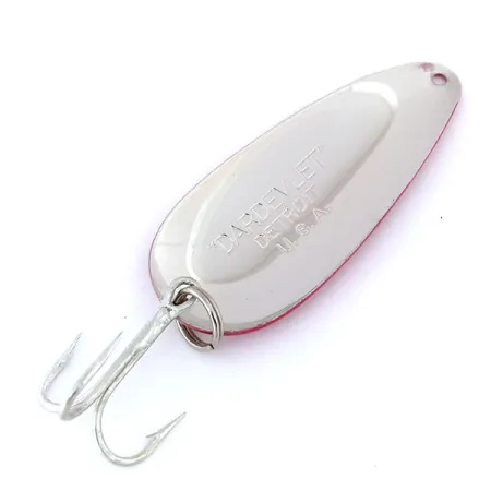 Dardevle Dardevlet Ondulante, Rosso/Bianco/Nickel, 21g, Classico, #10677