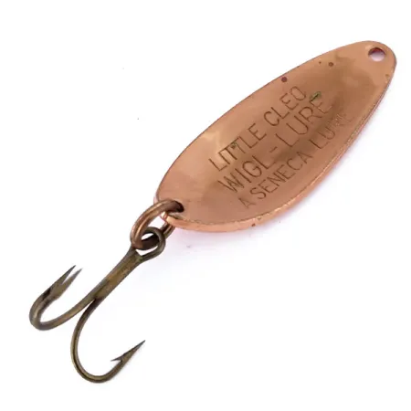 Seneca Little Cleo Cucchiaino, Copper / Red, 7g, Vintage, #10679