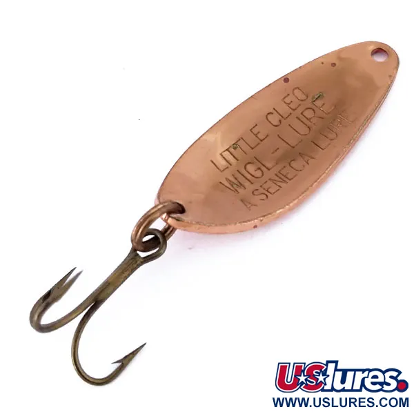 Seneca Little Cleo Cucchiaino, Copper / Red, 7g, Vintage, #10679