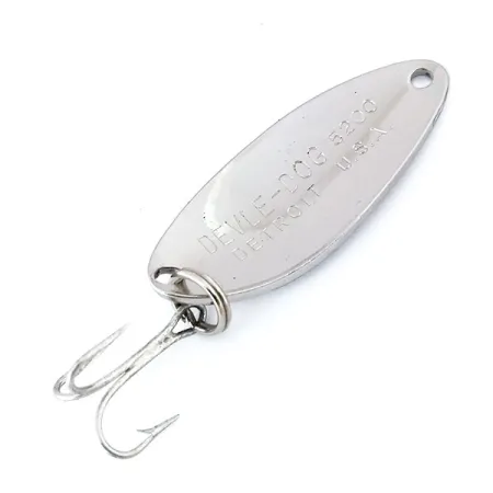 Ondulante Eppinger Dardevle Devle Dog 5200, Nichel, 7g, Logo Detroit, #10682