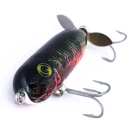 Heddon Baby Torpedo Esca Topwater, Sunfish, 7g, Elica, #10686