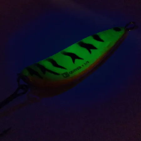 Luhr Jensen Quiver Ondulante, Fire Tiger, 39g, Luminoso, #10694
