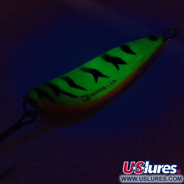 Luhr Jensen Quiver Ondulante, Fire Tiger, 39g, Luminoso, #10694