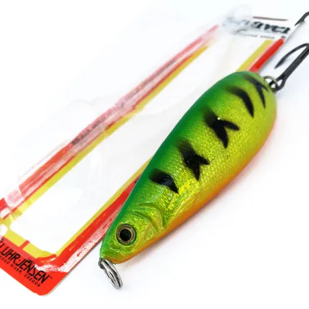 Luhr Jensen Quiver Ondulante, Fire Tiger, 39g, Luminoso, #10694