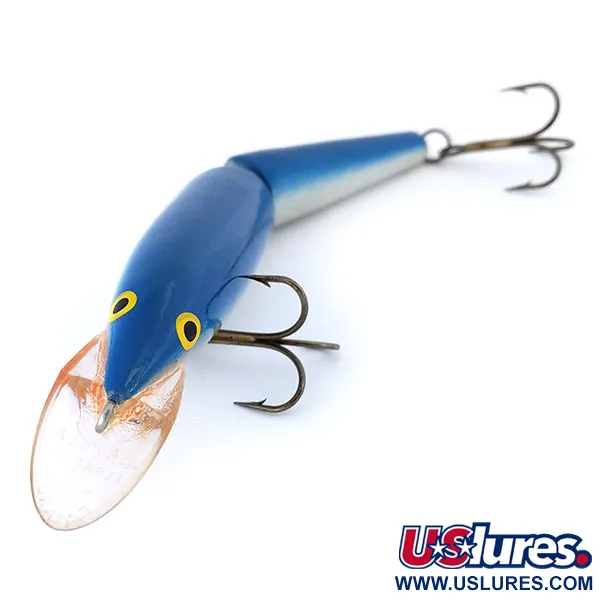 Rapala Floating Magnum F13 Esca, Silver Blue, 17g, Prof. 3,3m, #10697