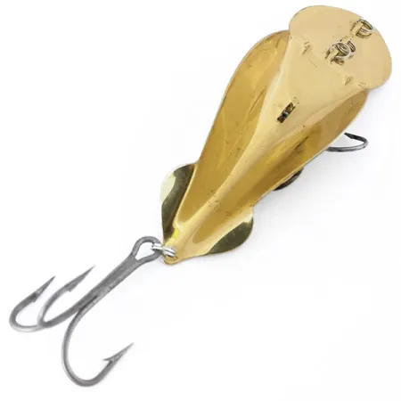 Buck Perry Spoonplug Ondulante, Oro, 21g, 3 punti attacco, #10700