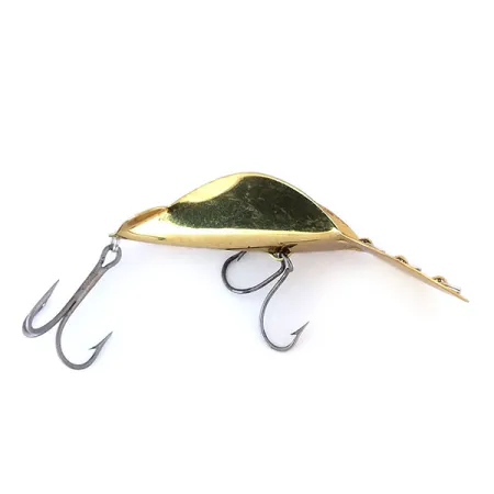 Buck Perry Spoonplug Ondulante, Oro, 21g, 3 punti attacco, #10700