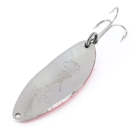 Ondulante Little Cleo (Hula Girl), Nichel / Rosso, 18g, Vintage, #10706