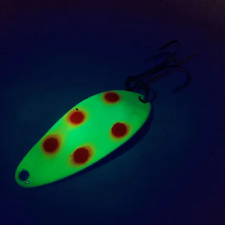 Seneca Little Cleo UV Ondulante, Giallo/Rosso/Nickel, 7g, UV, #10707