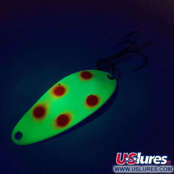 Seneca Little Cleo UV Ondulante, Giallo/Rosso/Nickel, 7g, UV, #10707