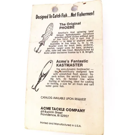 Acme K.O. Wobbler Ondulante, Arancione, 7g, Sonic Flipper, #10710