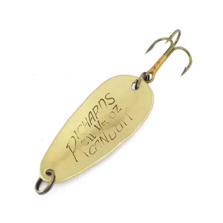 Thomas Richards Ondulante, Ottone, 5g, Finitura Martellata, #10715