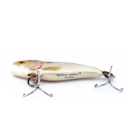 Rapala Rattl'n RAP Lipless Affondante, Argento Nero, 6g, #10716