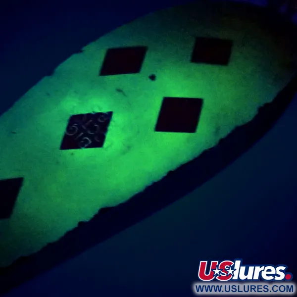 Prescott Spinner Big Doctor 285 UV Ondulante, Giallo/Rosso, 28g, UV, #10718