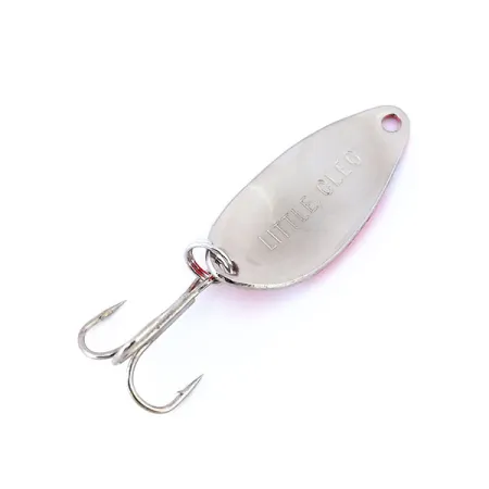 Acme Little Cleo Cucchiaino, Rosso / Nero / Nichel, 3,5g, UV, #10721