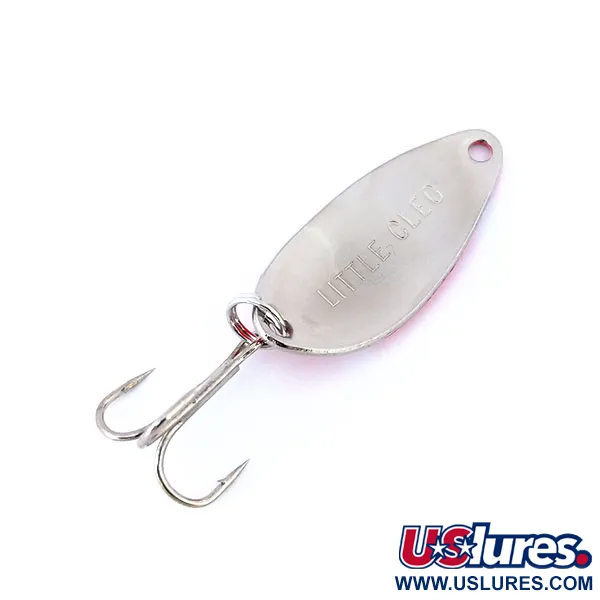 Acme Little Cleo Cucchiaino, Rosso / Nero / Nichel, 3,5g, UV, #10721