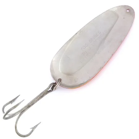 Eppinger Dardevle Huskie Junior Ondulante, Arancio/Rosso/Nickel, #10729