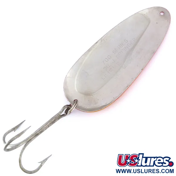 Eppinger Dardevle Huskie Junior Ondulante, Arancio/Rosso/Nickel, #10729