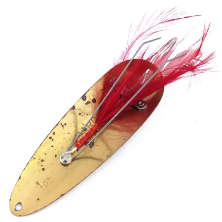 Eppinger Weedless Dardevle Ondulante, Oro, 28g, Antialga, #10730