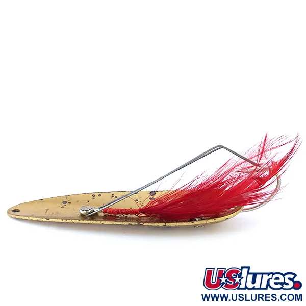 Eppinger Weedless Dardevle Ondulante, Oro, 28g, Antialga, #10730