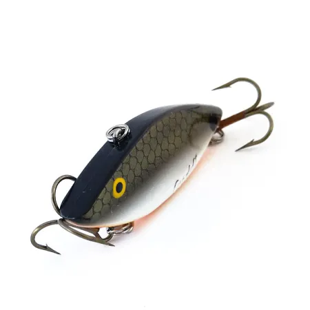 Cotton Cordell Super Spot Lipless Crank, Oro-Oliva, 9g, #10738