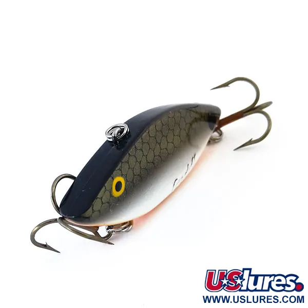 Cotton Cordell Super Spot Lipless Crank, Oro-Oliva, 9g, #10738