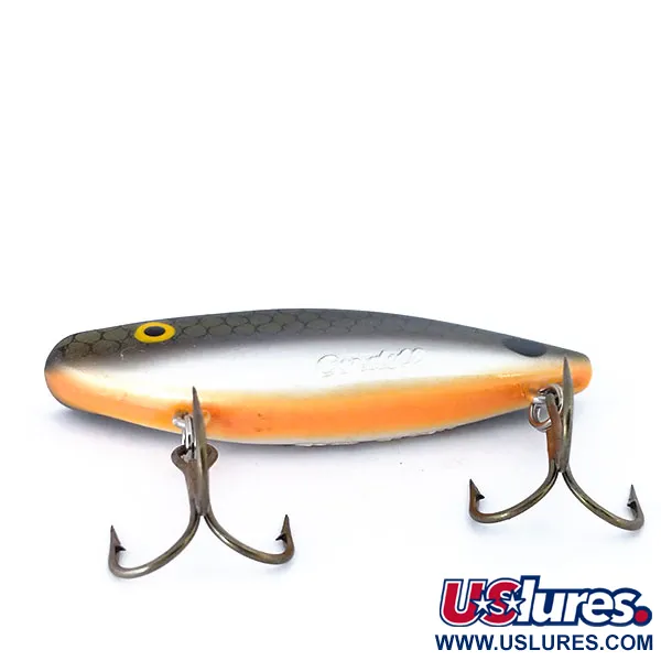Cotton Cordell Super Spot Lipless Crank, Oro-Oliva, 9g, #10738