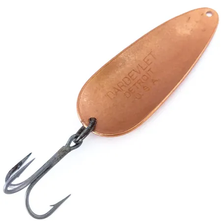 Dardevle Dardevlet Ondulante, Rame, 21g, Marchio Detroit, #10747