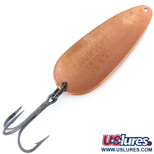 Dardevle Dardevlet Ondulante, Rame, 21g, Marchio Detroit, #10747