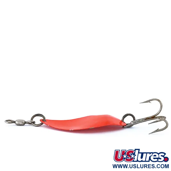 Luhr Jensen Manistee 4 UV Ondulante, Fluorescent Pink, 14g, #10750