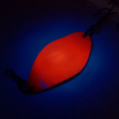 Luhr Jensen Manistee 4 UV Ondulante, Fluorescent Pink, 14g, #10750