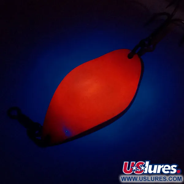 Luhr Jensen Manistee 4 UV Ondulante, Fluorescent Pink, 14g, #10750