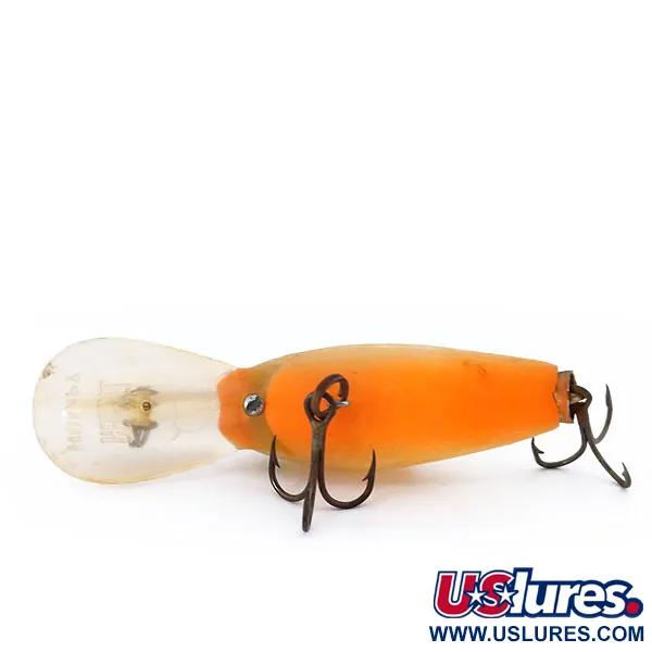 Rebel Deep Humpy Deep Diver, Crema/Arancione, 10g, Vintage, #10751