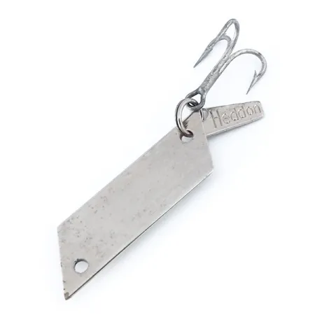 Heddon Tornado Jig Lure, Nichel, 4g, Jig verticale, #10753