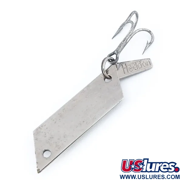 Heddon Tornado Jig Lure, Nichel, 4g, Jig verticale, #10753