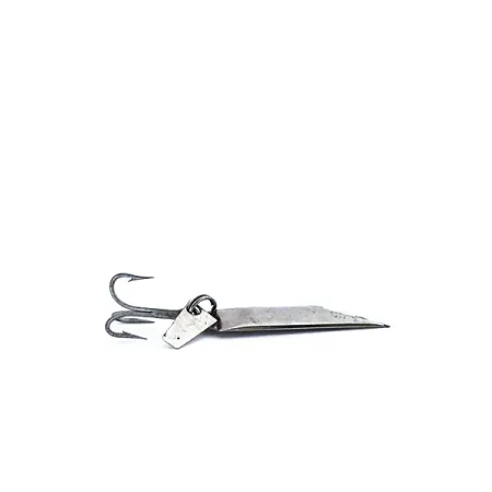 Heddon Tornado Jig Lure, Nichel, 4g, Jig verticale, #10753