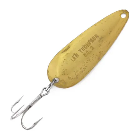 Len Thompson #2 Ondulante, Five of Diamonds, 28g, Ottone, #10774