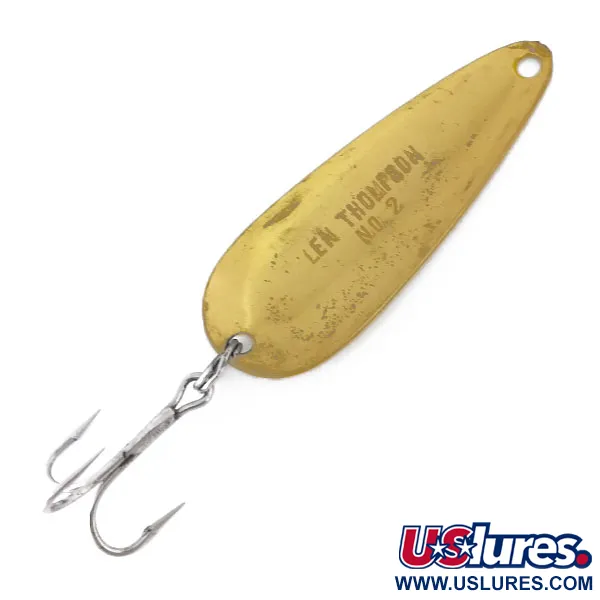 Len Thompson #2 Ondulante, Five of Diamonds, 28g, Ottone, #10774