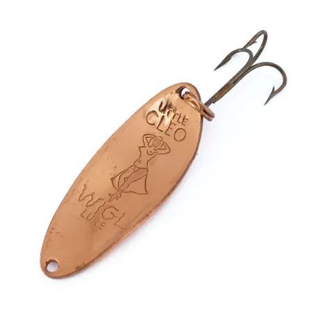 Seneca Little Cleo (Hula Girl) Cucchiaino, Rame, 10g, Incisione, #10782