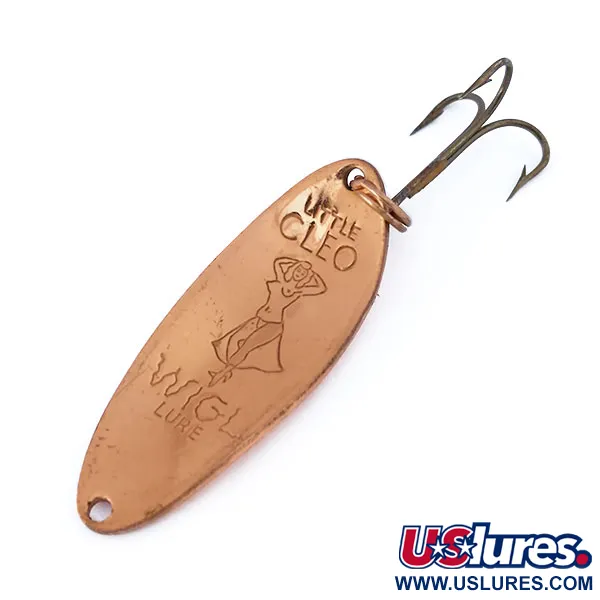 Seneca Little Cleo (Hula Girl) Cucchiaino, Rame, 10g, Incisione, #10782