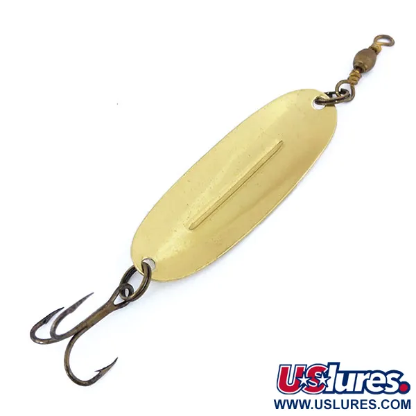 Williams Wabler W40 Ondulante, Oro, 7g, Costola Stabilizzante, #10787