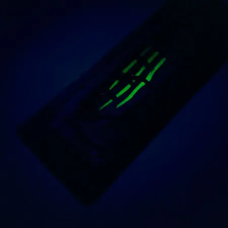 Luhr Jensen Crippled Herring Jig, Giallo Nero, 42g, Smash Flash, #10788