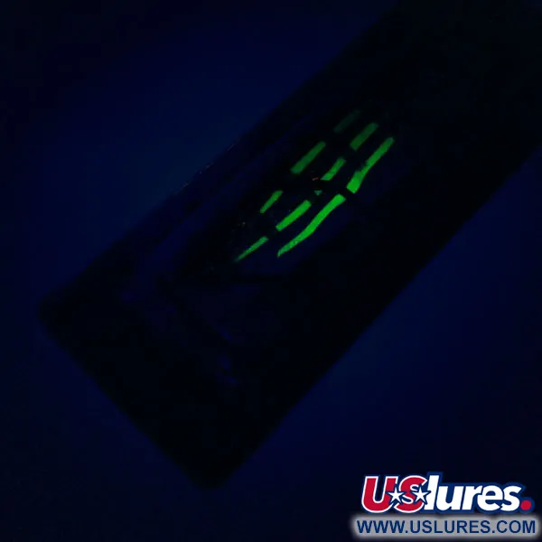 Luhr Jensen Crippled Herring Jig, Giallo Nero, 42g, Smash Flash, #10788