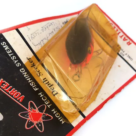 Vortex Lures Depth Seeker Crankbait, Red Tiger, 17g, Rattle, #10792