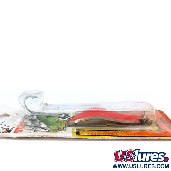 Luhr Jensen Lil' Kroc UV Ondulante, Nickel/Rosso, 18g, UV, #10793