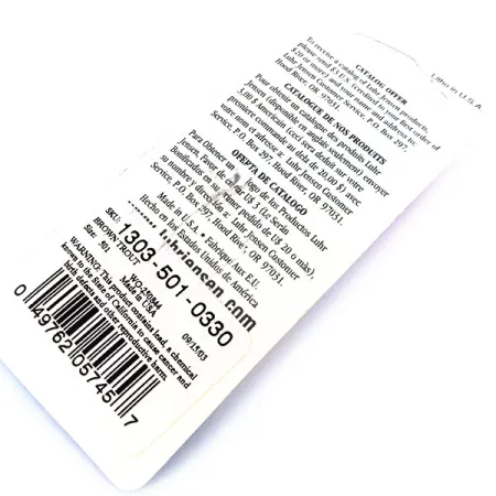 Luhr Jensen Super Duper 501 Ondulante, Trota Fario, 2,5g, #10794