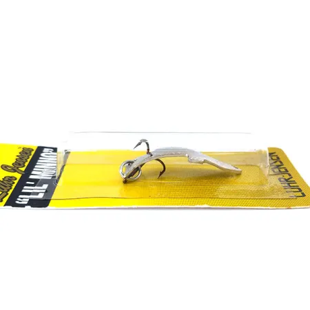 Luhr Jensen Lil Minno Ondulante, Nickel, 4g, Texture Scaglie, #10797